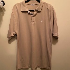 Burberry men’s polo